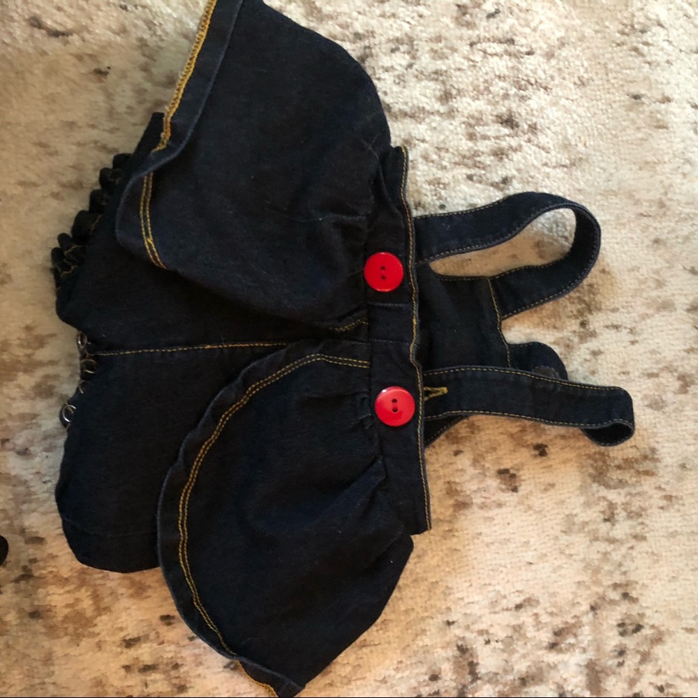 Jelly the pug bloomers